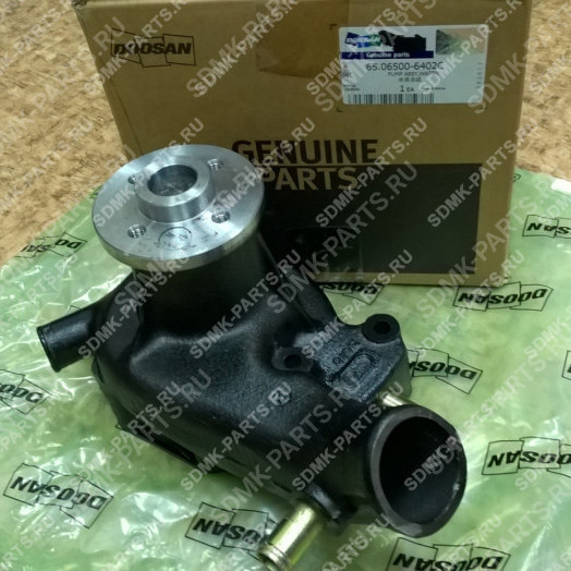 Насос водяной DOOSAN 210W 65.06500-6402B 2