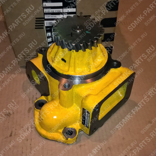 Насос водяной KOMATSU PC400-6 6151-62-1104