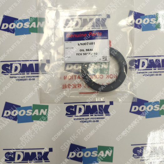 Уплотнение DOOSAN DX225LCA K9007401