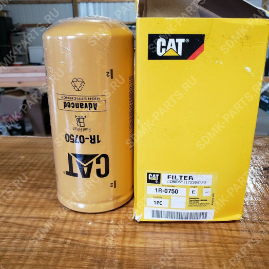 Фильтр топливный P551313, ST20776, SP848, FF185, CX519 CAT 320DL 1R0750