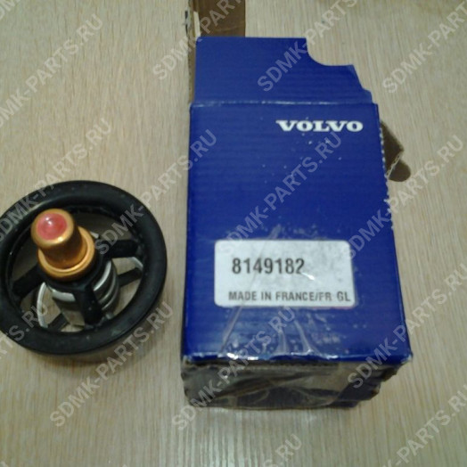 Термостат 102182 VOLVO A35D 8149182
