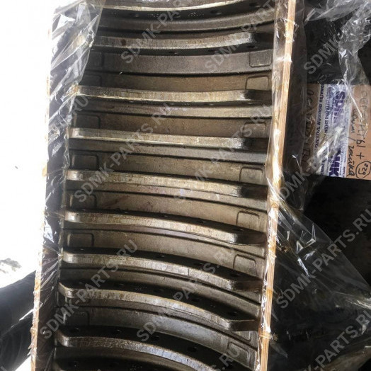 Группа сегментов KOMATSU D275A-5 17M-27-41630 1