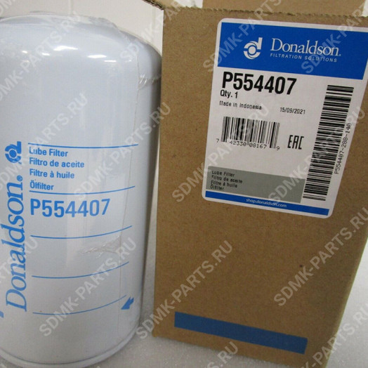 Фильтр масляный 20-50105-SX Donaldson P554407