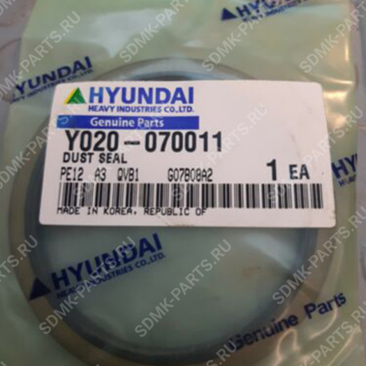 Уплотнение S700-070206/Y000-070200 HYUNDAI R300LC-9S Y020-070011