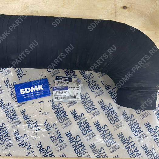 Патрубок HYUNDAI R300LC-9SH 11Q8-21011