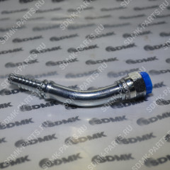 Фитинг DN 10 DKI/komatsu 74гр. 14х1,5 (45)(Г) (OEM)